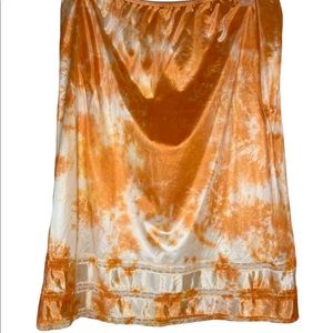 Montgomery Ward Vintage Custom Tie Dye Slip Size 36/38